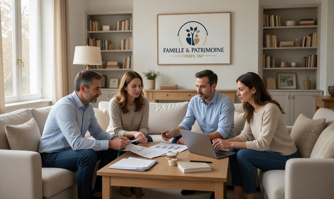 Famille & Patrimoine Bureau Gestion patrimoine